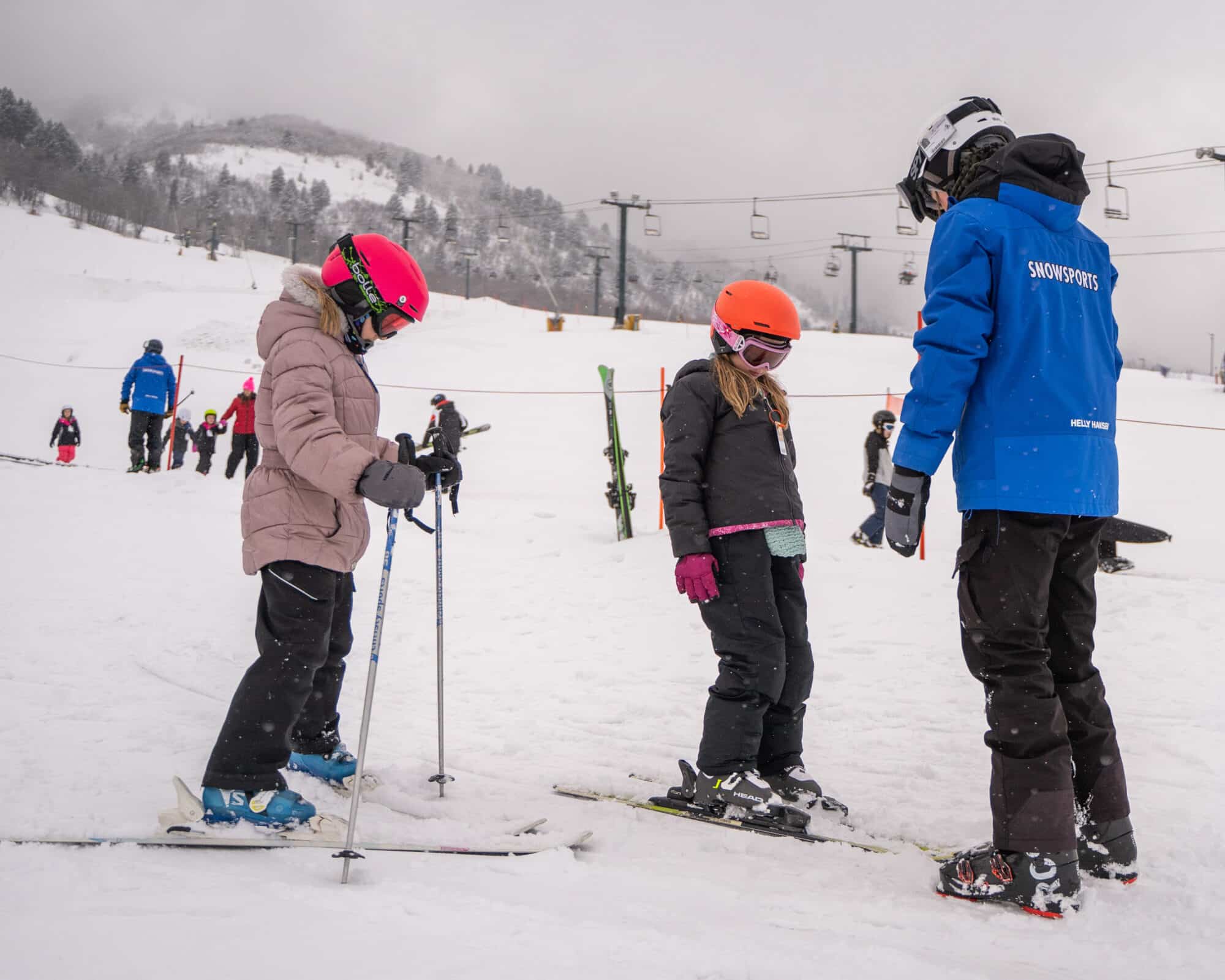 Lessons - Nordic Valley Ski Resort