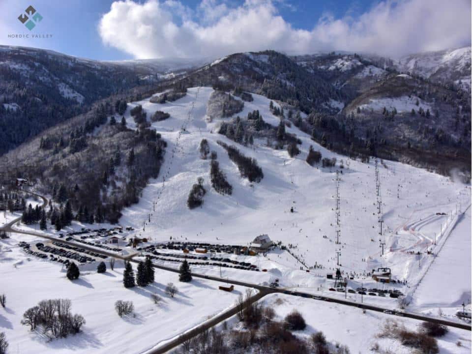 Nordic Valley Ski Resort in Northern Utah