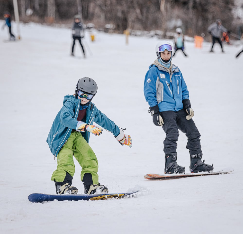 A personalized approach to learning how to ski with a dedicated Nordic Valley instructor