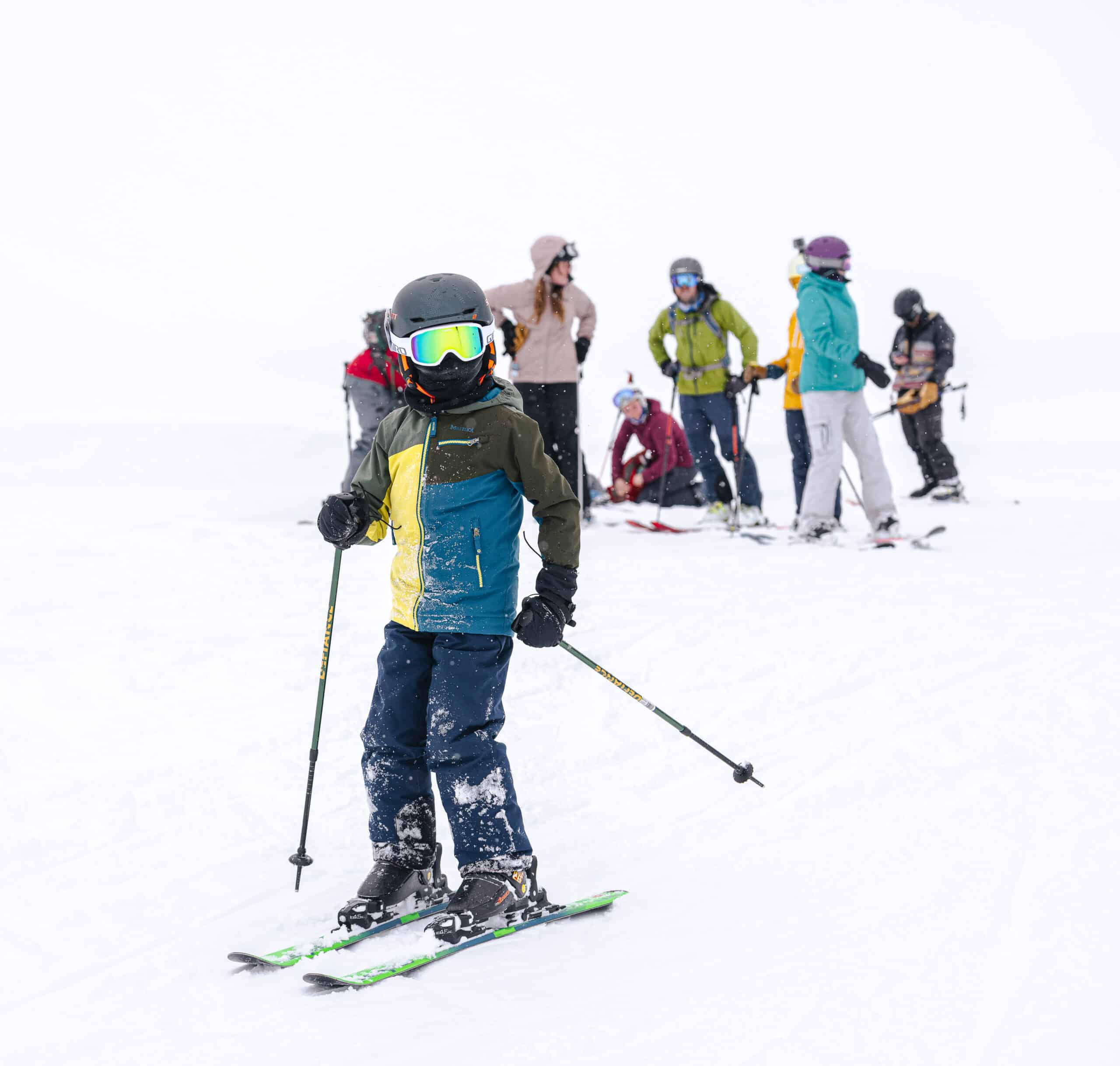 Affordable lessons to learn how to ski at Nordic Valley