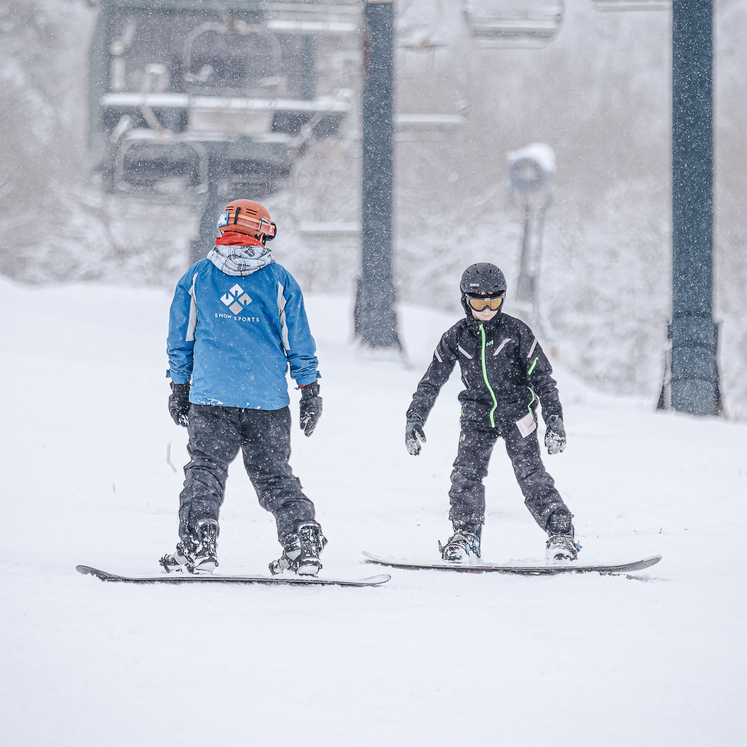 Utahs place to learn how to ski! Nordic Valley's 8 week kids program