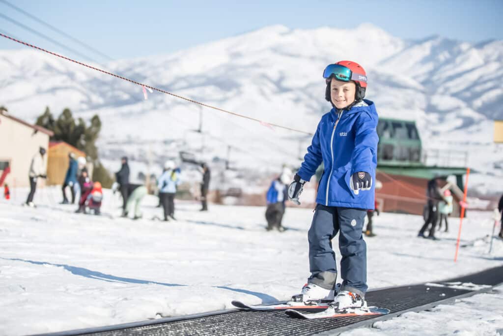 Utah's Place To Learn Skiing—Nordic Valley Ski Resort