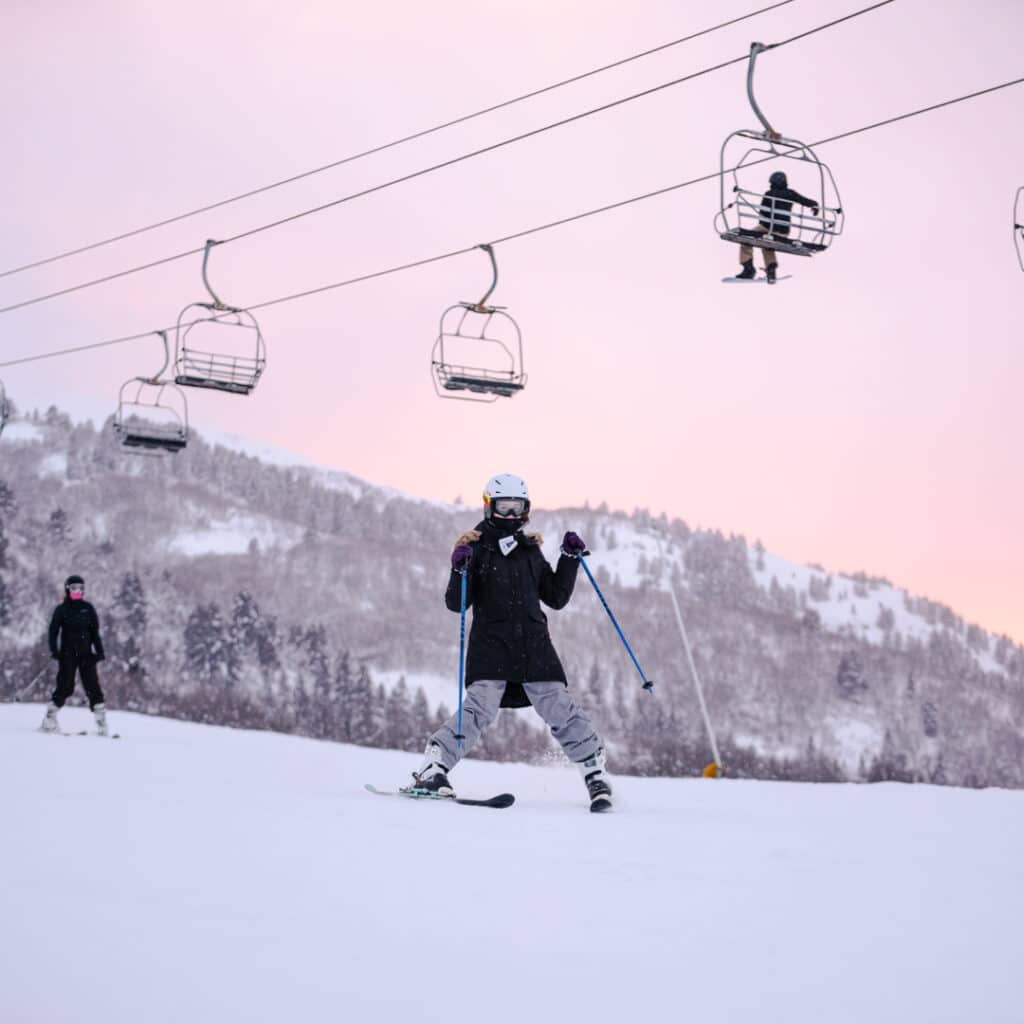 Night skiing at Nordic Valley is happening on January 18th for a one-night special event.