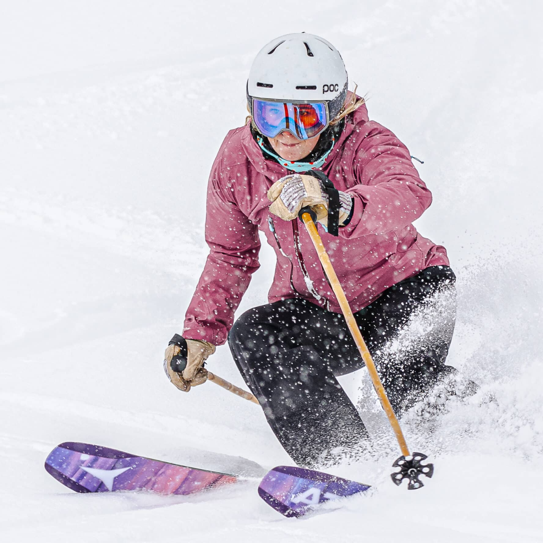 Adult skills clinic at Nordic Valley Ski Resort with PSIA-AASI certified instructors happening every Tuesday through February 2025