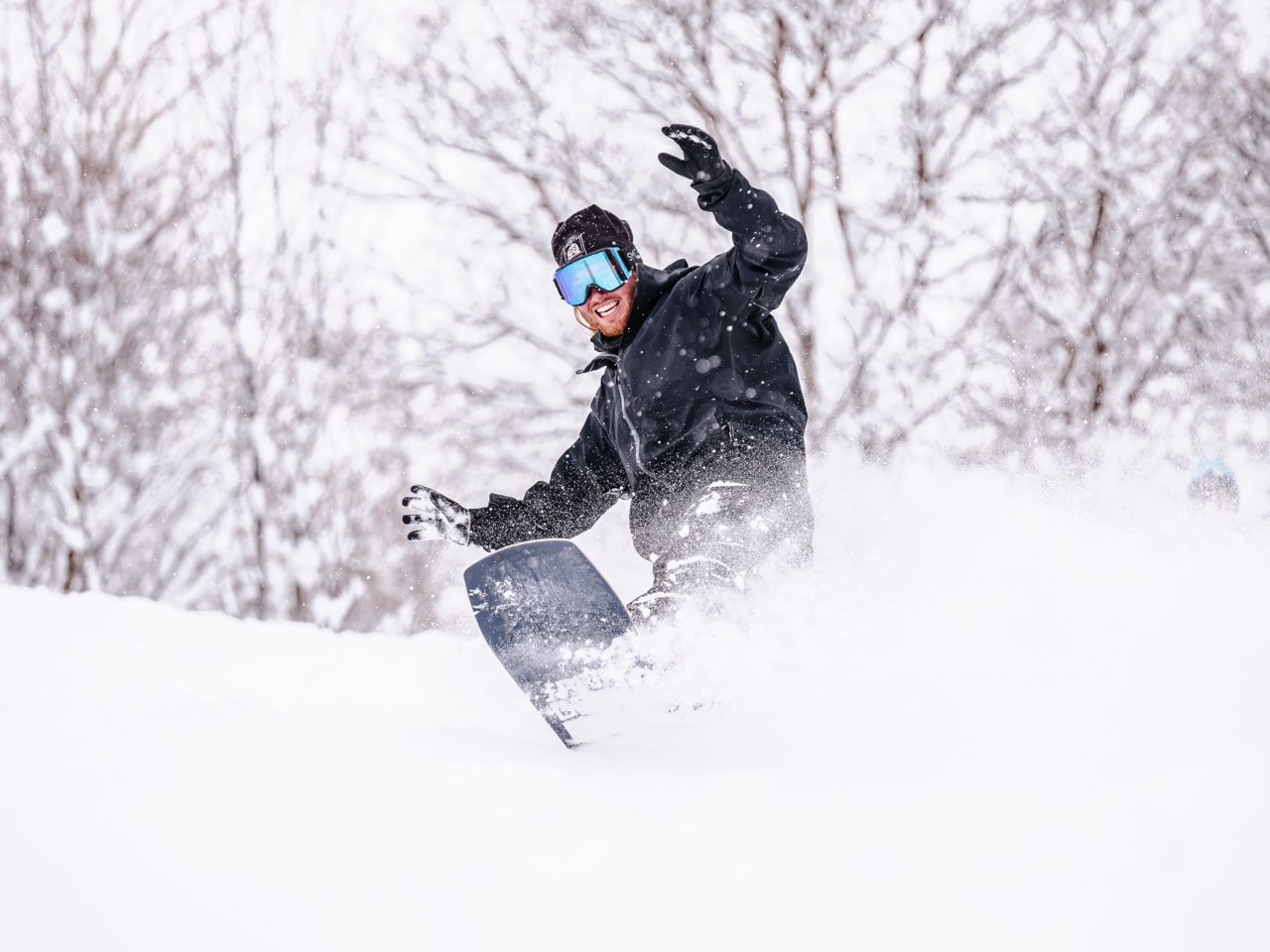 Never miss a powder day at Nordic Valley