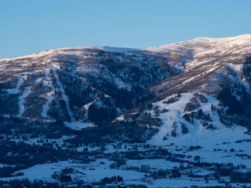 Nordic Valley Ski Resort in northern Utah