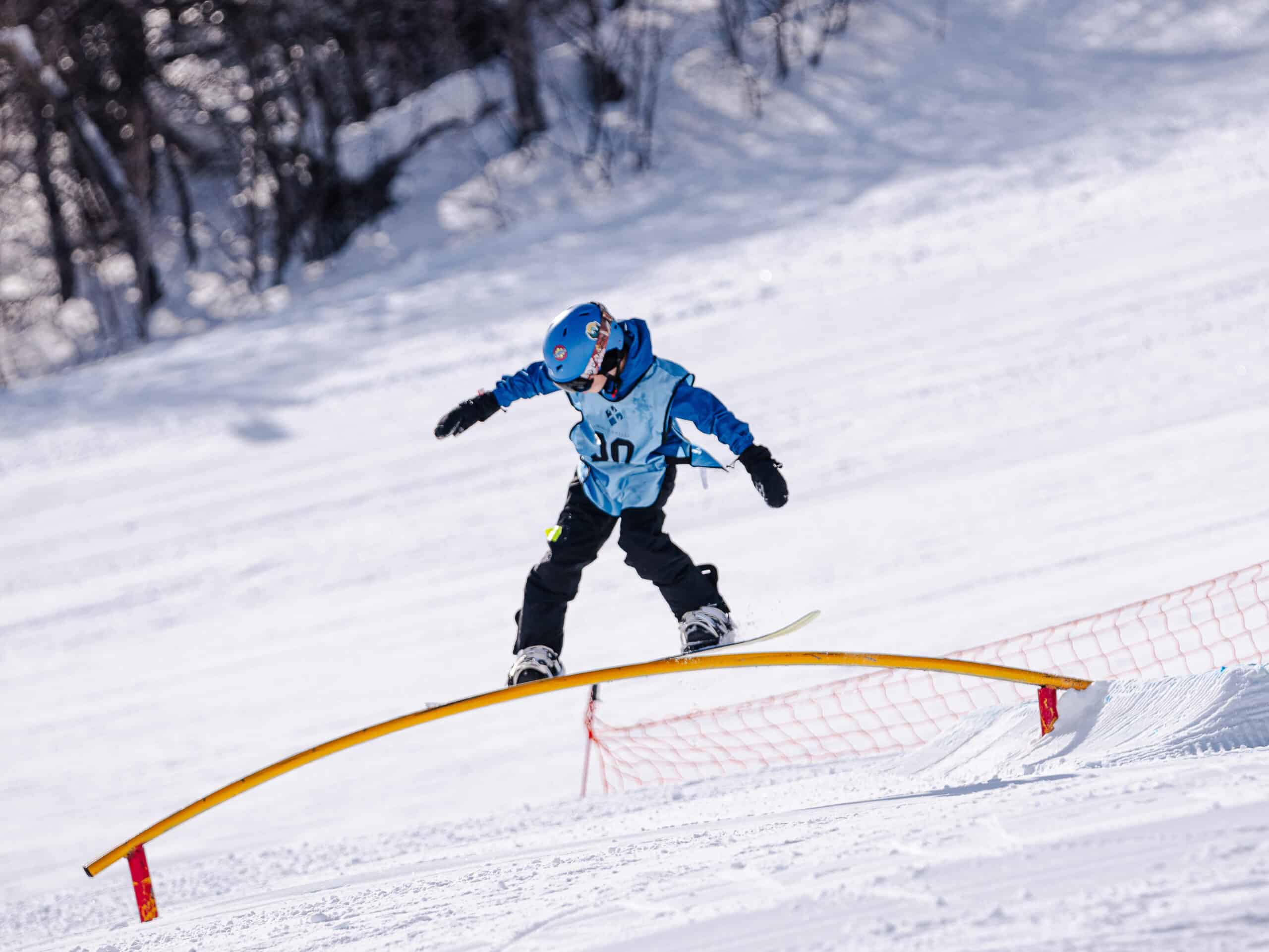 Little Shredders Rail Jam at Nordic Valley Ski Resort